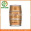 Manufacture round brandy wine metal box alibaba china tin supplier