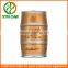 Manufacture round brandy wine metal box alibaba china tin supplier