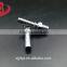 YB 10511 Manufacturer made in china carbon steel/stainless steel hydraulic hose black male pipe fittings