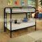 2015 Kids Bedroom Furniture Metal Iron Single Size Children Bunk Bed with Stair