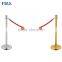 stainless steel queue line rope strand