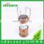 Flashlight Manufacturer Plastic Solar Rechargeable Camp Light Long Working Hour 3*AAA Battery Tent Lamp Emergency Lantern