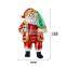 New design Christmas jewelry zinc alloy rhinestone enamel Kriss Kringle brooch