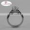 2015 Wholesale Finger Ring,Platinum Crystal Fashion Ring