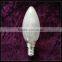 Frosted Candle C35 E14 5W LED filament bulb dimmable 110V-240V