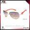 2016 women color classic vogue uv400 lens polarized glasses metal sunglasses eyewear OEM