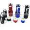 Wholesale recharge AAA battery type zoom waterproof LED flash light 1W aluminium mini led flashlight