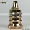 E27 Aluminum fancy pendant light socket for droplight