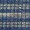 spring new colorful checked woven polyester fabric
