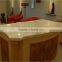 Natural style hot-sale dark emperador marble countertop