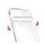 2016 New Trending Slim clear pc+ tpu hard case for iphone 6s plus