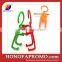 Man Shape Flexible Hook Silicone Cell Phone Holder