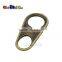 25.5*13.5mm Metal Zipper Pull Tap Zinc Alloy Antique Brass For DIY Zipper Sliders #FLQ154-BR