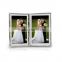 bowknot picture photo frame/two sides photo frame/ double face photo frame