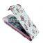 2015 Newest Owel Printings Phone Case Lift Flip Leather Case With Card Slot For iPhone 6