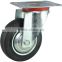 Zhongshan 200mm swivel rubber wheels for trash bins