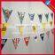 sports event custom made flag bunting