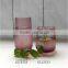 modern light weight purple drinking glass