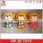 5inch animal soft keychain plush bear keychain teddy bear type stuffed keychain
