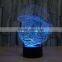 wholesale Super Mario shape bedroom Acrylic decorative colorful 3d led night lamp