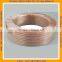 0.5mm Transparent speaker cable Gold Silver Speaker Wire 24awg