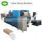Automatic c fold hand towel paper making machine