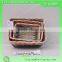 2016 best seller wholesale willow baskets for plants