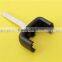 Uncut car key head blade replacement for Opel with HU100 blade