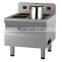 380V Big Power 3.5kwX4 Four Head Commercial Stainless Steel Induction Wok Soup Stove Cooker for Hotel Restaurant M435