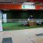 Artificial grass infill and brushing machines