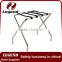 China stainless steel luggage rack for hotels bedroom