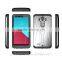 3 in 1 Heavy Duty Defender Shockproof Cover with stand for LG G4