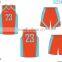 Wholesale eco-friendly unique style custom basketball uniform jersey with cheap price