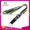 Sublimation Cotton Braided Rope Card Lanyard Clip Wholesale