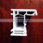 Lead free white upvc window frame profile