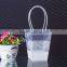 super high normal clear plastic packing pp flower bag