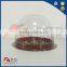 round food grade custom plastic tray