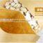 BROWN KRAFT PAPER Pouches With Window - Takeaways, Party, Lunch, Food
