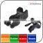 Wholesale Bicycle accessory cycle front lamp clip 360 Degree Rotatable Bike Bicycle Clip flashlight clip