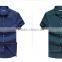 cheap price polyester fabric solid color button down collar shirt