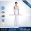 Backless Joint Illusion Neck China Wholesale Wedding Bridesmaid Dress Patterns
