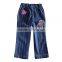G2923 COWBOY 2-6Y wholesale new girl jeans applique for nova brand jeans
