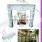 Gas Fire Place Polyurethane Crown Moulding Good price beautiful new modern Electric Fire Place