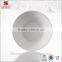 Wholesale hotel porcelain chinaware, 6" white chaozhou ceramic collapsible bowl