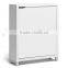 modern 2-door shoe cabinet