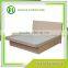 China Factory Modern Style Low Price Melamine Finished Panel Bed