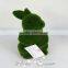 china wholesale lovely and proud artificial moss bunny with natural look