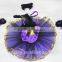 Childrens' ballet leotard with tutu for performance,girls ballet dress,girls performance wear