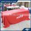 Quick Show Customized Acrylic Plastic Daliy Life Table Cloth For 2016 SGIA Expo