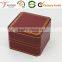 PU engraved leather cover EVA insert pillow rustic watch box